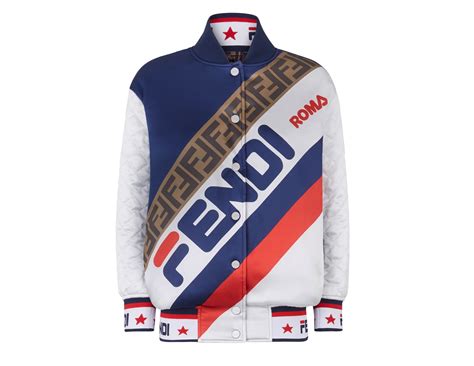 Maglioni. Gilet. Felpe Fendi x Fila per Uomo 